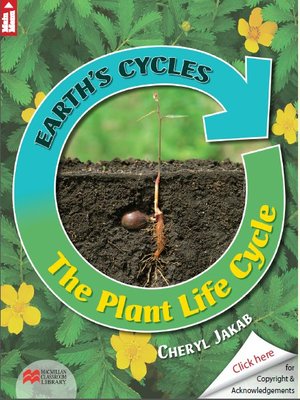 cover image of Earth's Cycles: The plant life cycle